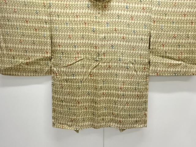 Japanese Kimono / Antique / Haori Silk